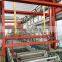 Metal electroplating machine