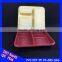 Food-grade customized in various colors disposable plastic lunch boxes packaged takeaway