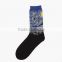 Painting Art Men Women Socks Funny Novelty Starry Night Vintage Retro Socks