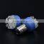 Car bulb 1W DC12V BA15D 12 x 2 LED Blue Car lights Indicator light/Brake lamp/Tail Light