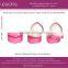 heart-shaped Jewelry box witn zipper