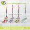 Chinese Plastic Folding Broom And Dustpan Set