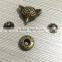 Custom Vintage Snap Fastener for Coat