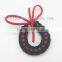 Custom DIY Paracord Christmas Tree Decoration Supplies Paracord Weave Wreath Christmas Ornament