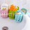 Manufacture supply free sample avaible PVC hanging kitchen sponge holder