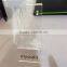 Lucite tray, acrylic tray rack with wallet, clear acrylic rack, phone display trays
