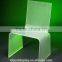 famous brand modern cusotm wholesale transparent acrylic chair/cheap acrylic chair for living room