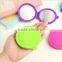 novelty wholesale popular portable pocket cosmetic silicone mirror