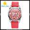 WJ-5369 unique hollow flower dial design fashion water resistant charming V6 watch for ladies
