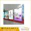 Long size fabric backlit aluminum frame led light box with high bright lights