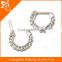 Indian fashion jewelry wholesale Septum Piercing Rings with zircon