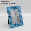 wholesales photo frame in colored acrylic edge
