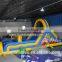 10m long inflatable obstacle course for sale