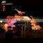 Special electric dinosaur shape paper lantern