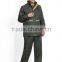 newest raincoat factory high quality electrostatic prevention Raincoat suit with pant for men
