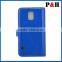 New arrival wallet leather case for samsung galaxy s5