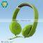 The Cheapest Colorful Stereo Portable Headphone Popular On-ear Headphones