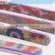 Nail Art Care Rough Sand Wite Paper Plus Sponge Oval Nail File 100/180 Grit