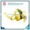 Zinc alloy American style key lock door handles and locks for aluminum door