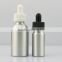 high quality 60ml aluminum dropper with childproof cap e-liquid bottle for sale                        
                                                Quality Choice