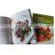 High quality softcover cook book printing
