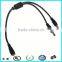 Power connector dc 5.5*2.1mm plug CCTV cable