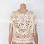 Women New Hollow Crochet Bikini Swimwear Cover Up Beach Top Blouse Dress