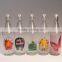 Fruit juice glass bottle food grade green glass bottle