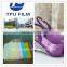 Colored Polyurethane TPU Film for Lady Sandal Material Series