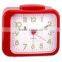 Plastic old fashion table square bell alarm clock