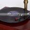 The hotel with antique solid wood phonograph have bluetooth and USB recording machine