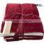 60 x 96" Solid Polar Front/Sherpa Back Fleece Blanket