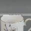 Advertising Retro Collection custom ceramic tumbler for tea