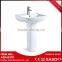 High Quality Low Price Modern Ceramic Bathroom Face Basin
