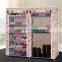 non-woven fabric tall stainless steel shoe cabinet
