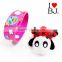Hot Sale Customized plush Toys Ladybug Wristband