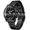 Military Army WEIDE Analog Digital LED Stainless Steel Blue Date Day Alarm 3 ATM Sport Quartz Wrist Men's Watch WH-903B-1