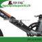 MINI CNC Machined bike pump-high performance pump with hidden flexible hose