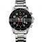 Luxury Brand WEIDE Men's Quartz Full Steel Diving Casual Military Sports 30 Meters Water Resistant Wrist Watch