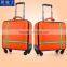 Large Capacity Customized PVC Travel Trolley Bag Flight Case Trolley