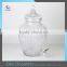 Hot Sale 10L Drinks Glass Water Dispenser Clear Beverage Dispenser Glass With Tap