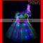 Remote Control Lyrical LED Light Up tutu Dress