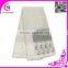 Heavy big party lace royal blue stones cord lace fabric for garments