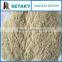 wood fiber for anti-slag