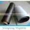 flexible isotropic extruded magnetic vinyl roll rubber magnetic adhesive roll/rubber magnet in roll