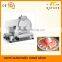 commercial semi-auotmatic lamb slicing machine/ viande cutting machine for the restaurant