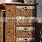 Modern Style Simplicity Cream Wood cabinet Small 3 Drawer Chest