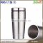Customized thermos stainless steel 16 ounce travel tumbler