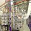 Overhead rail shot blasting machines