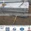 Galvanized I BEAM POST GUARD RAIL used